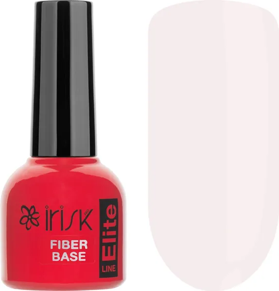 Изображение товара База для гель-лака IRISK Elite Fiber Base армирующая тон 03 Sweet Pink (10мл)