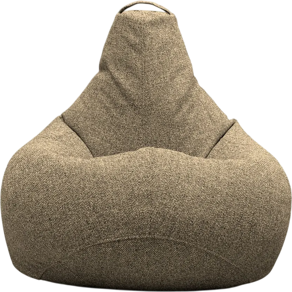 Изображение товара Бескаркасное кресло BeanBag Груша XXL / GVP-125x85-09 (рогожка 09 Nut)