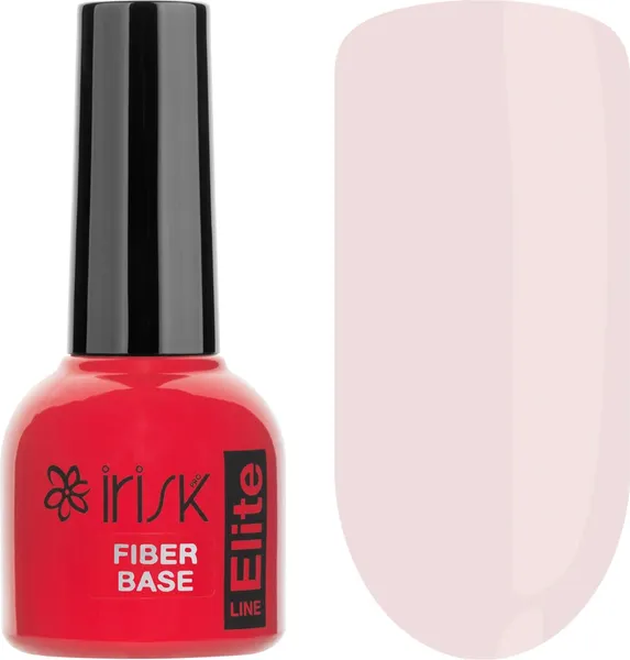 Изображение товара База для гель-лака IRISK Elite Fiber Base армирующая тон 04 Light Nude (10мл)