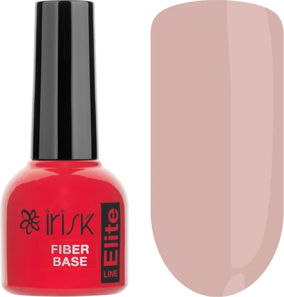 Изображение товара База для гель-лака IRISK Elite Fiber Base армирующая тон 05 Cover Pink (10мл)