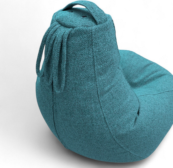 Изображение товара Бескаркасное кресло BeanBag Груша XXL / GVP-125x85-06 (рогожка 06 Breeze)
