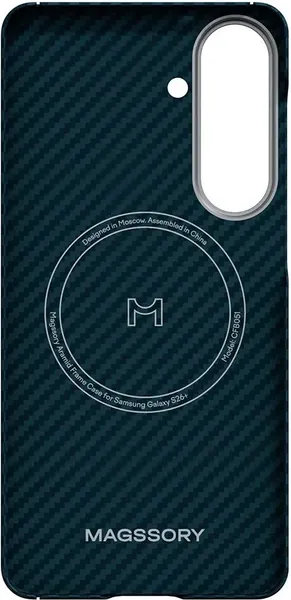 Изображение товара Чехол-накладка Magssory Для Samsung Galaxy S26+ / CFB051bl (синий)