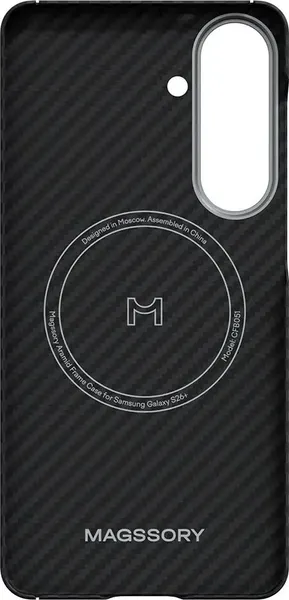 Изображение товара Чехол-накладка Magssory Для Samsung Galaxy S26+ / CFB051b (черный)