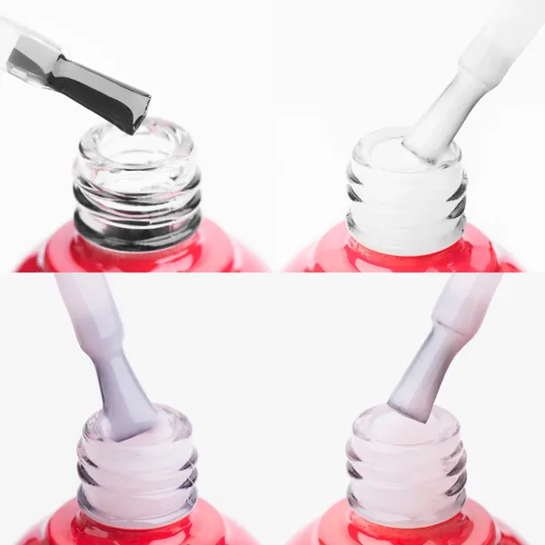 Изображение товара База для гель-лака IRISK Elite Fiber Base армирующая тон 07 Splash Pink (10мл)