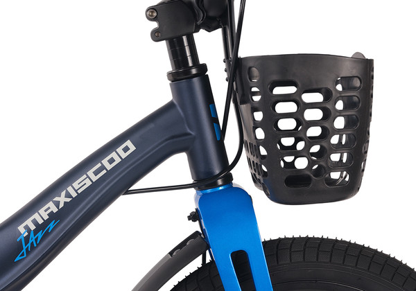 Изображение товара Детский велосипед Maxiscoo Jazz Pro 16 2026 / MSC-J1653P (черный матовый, разобранный, в коробке)