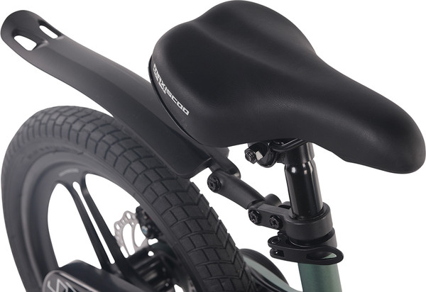 Изображение товара Детский велосипед Maxiscoo Jazz Pro 16 2026 / MSC-J1654P (зеленый матовый, разобранный, в коробке)