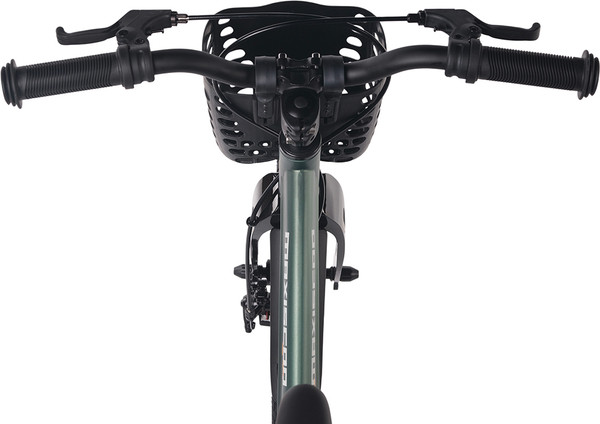 Изображение товара Детский велосипед Maxiscoo Jazz Pro 18 2026 / MSC-J1854P (зеленый матовый, разобранный, в коробке)