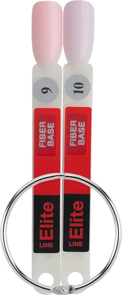 Изображение товара База для гель-лака IRISK Elite Fiber Base армирующая тон 09 Candy Pink (10мл)