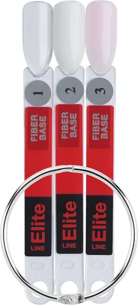 Изображение товара База для гель-лака IRISK Elite Fiber Base армирующая тон 09 Candy Pink (10мл)