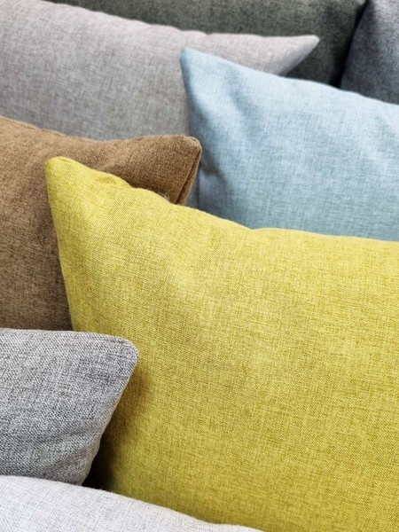 Изображение товара Подушка декоративная MATEX Melange / 70-382 (темно-бежевый)