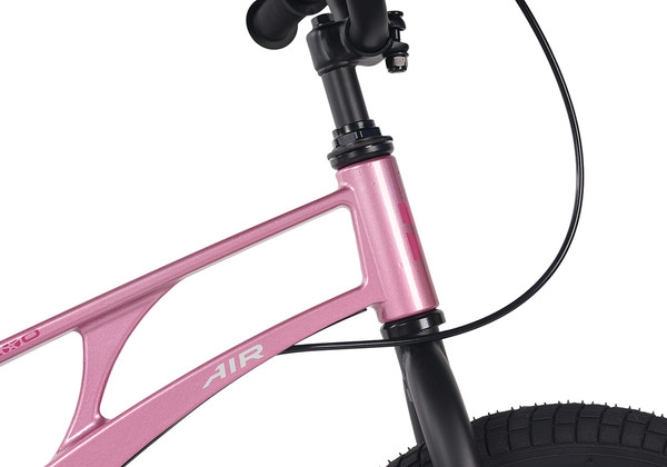 Изображение товара Детский велосипед Maxiscoo Air Базовый Плюс 16 2026 / MSC-A1651B (розовый, разобранный, в коробке)
