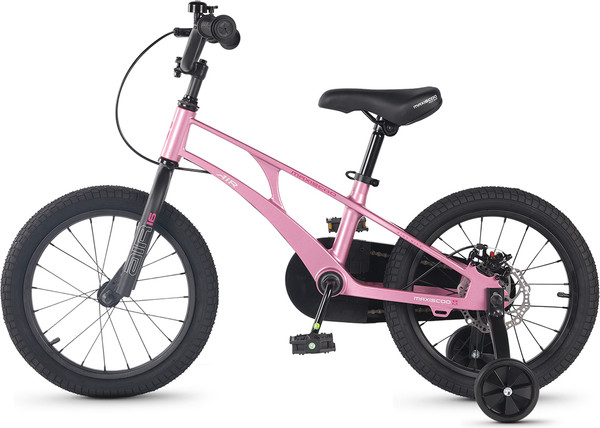 Изображение товара Детский велосипед Maxiscoo Air Базовый Плюс 16 2026 / MSC-A1651B (розовый, разобранный, в коробке)