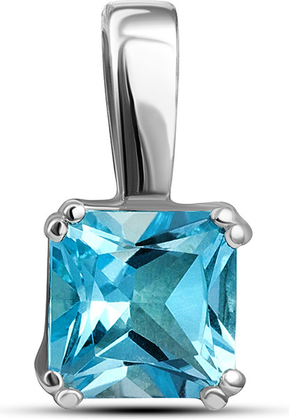 Изображение товара Подвеска из белого золота Кристалл CN02200226773 (с топазом)