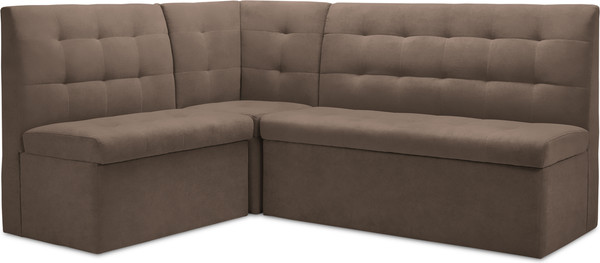 Уголок кухонный мягкий Mio Tesoro Омега (Velutto 23)