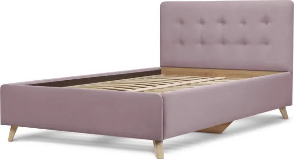 Изображение товара Полуторная кровать Mio Tesoro Адель 120x20 (Velutto 11)
