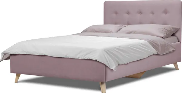 Изображение товара Полуторная кровать Mio Tesoro Адель 120x20 (Velutto 11)