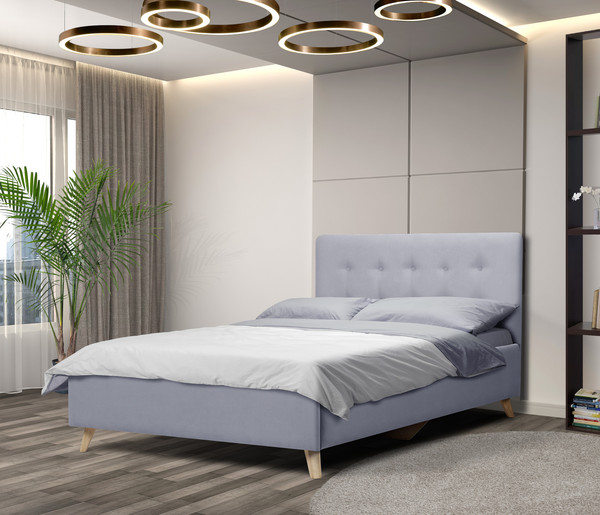 Изображение товара Полуторная кровать Mio Tesoro Адель 140x200 (Velutto 12)