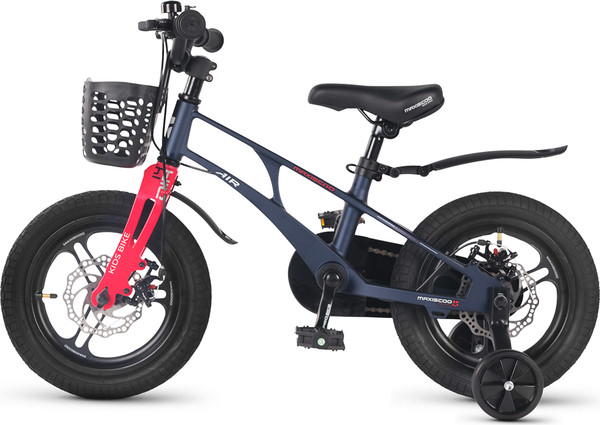 Изображение товара Детский велосипед Maxiscoo Air Pro 14 2026 / MSC-A1454P (черный матовый)