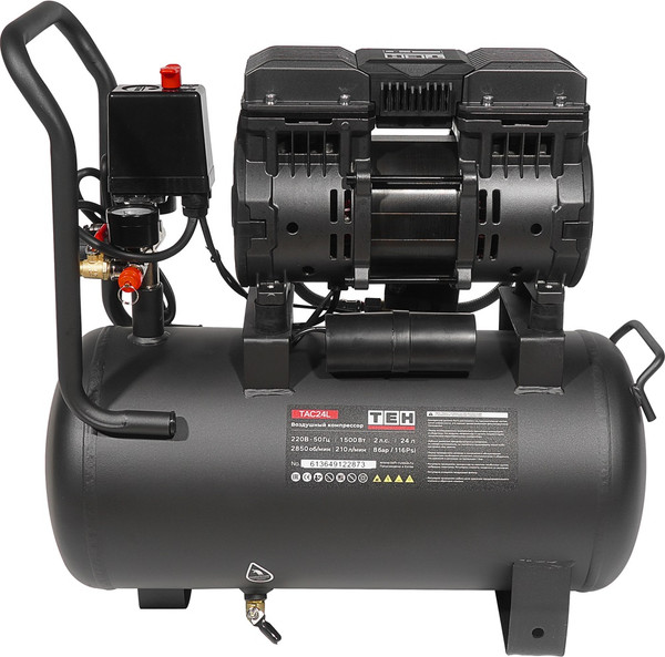 Изображение товара Воздушный компрессор TEH TAC24L