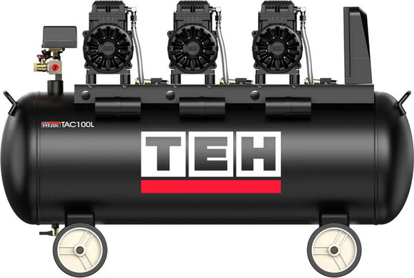 Изображение товара Воздушный компрессор TEH TAC100L