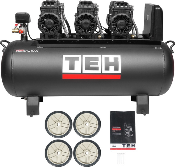 Изображение товара Воздушный компрессор TEH TAC100L