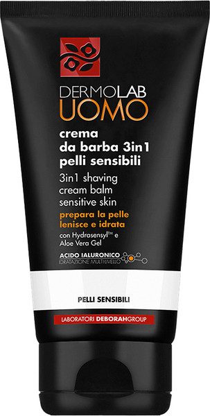 Изображение товара Крем для бритья Deborah Milano DermoLab 3 In 1 Shaving Cream Balm (150мл)