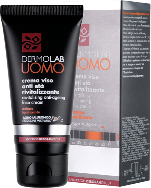 Изображение товара Крем для лица Deborah Milano DermoLab Revitalising Anti-Ageing Face Cream (50мл)