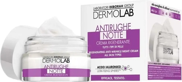 Изображение товара Крем для лица Deborah Milano DermoLab Firming Anti-Wrinkle Day Cream SPF 10 30+ (50мл)