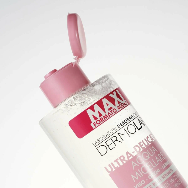 Изображение товара Мицеллярная вода Deborah Milano DermoLab Ultra-Gentle Micellar Cleansing Water (400мл)