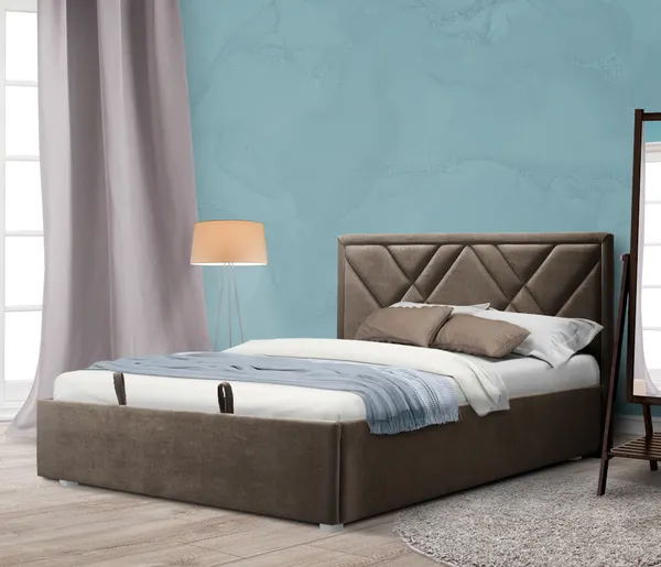 Изображение товара Полуторная кровать Mio Tesoro Сидней 140x200 (Velutto 23)