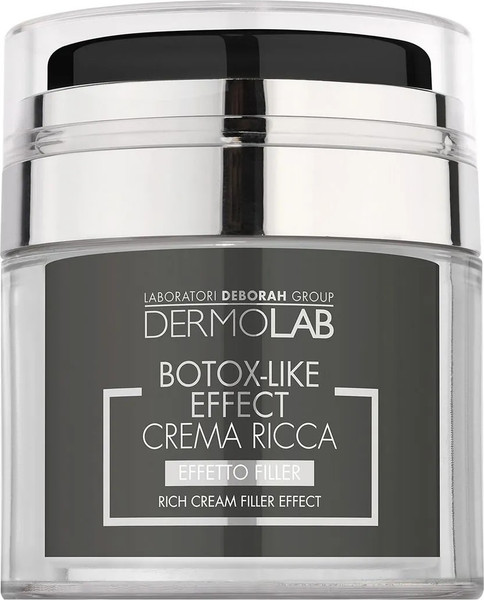 Изображение товара Крем для лица Deborah Milano DermoLab Botox-Like Effect Rich Cream Filler Effect (50мл)