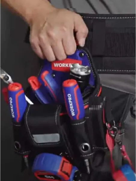 Изображение товара Кобура для инструмента Workpro WP281072