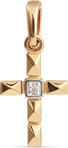 Изображение товара Подвеска из желтого золота Кристалл CK05900226773 (с фианитом)