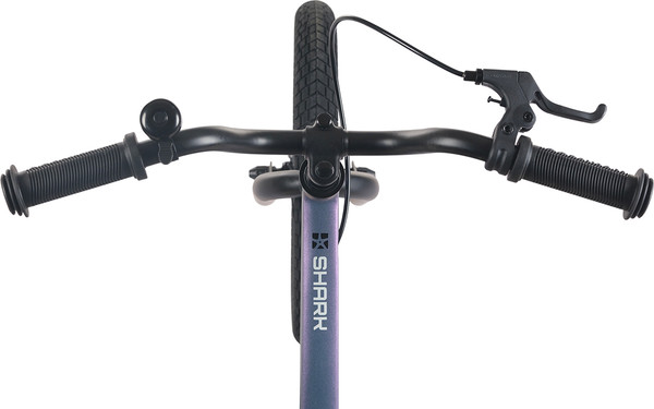 Изображение товара Детский велосипед Maxiscoo Shark Базовый Плюс 16 2026 / MSC-SH1653B (хамелеон, разобранный, в коробке)