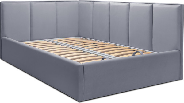 Изображение товара Полуторная кровать Mio Tesoro угловая Лайф 120x200 (левая Velutto 12)
