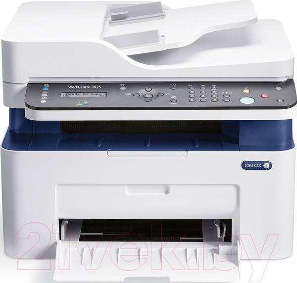 Изображение товара МФУ Xerox WorkCentre 3025NI