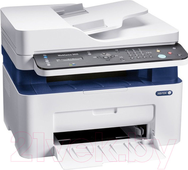 Изображение товара МФУ Xerox WorkCentre 3025NI