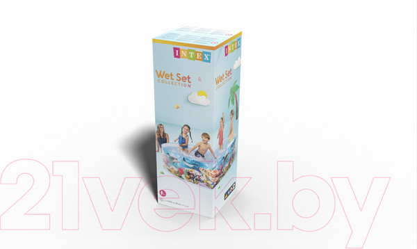 Изображение товара Складной бассейн Intex 58472 (244x46)