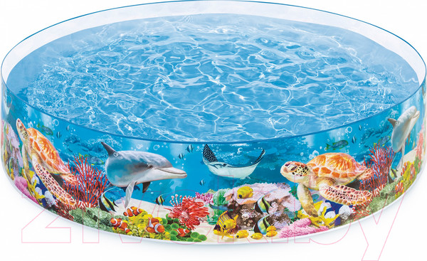 Изображение товара Складной бассейн Intex 58472 (244x46)