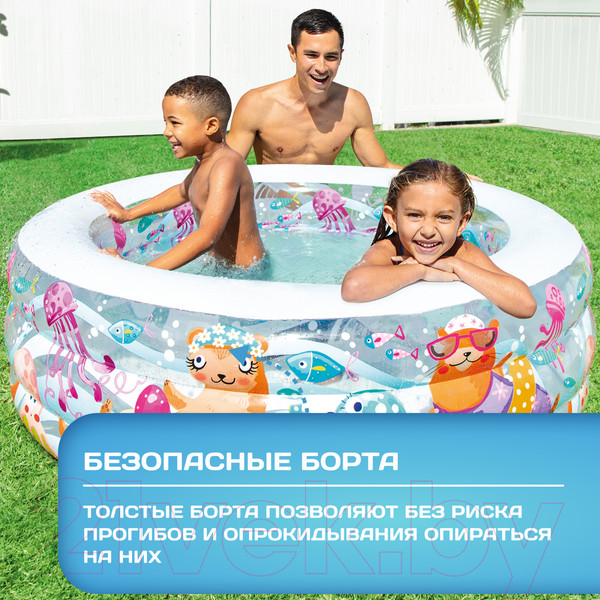Изображение товара Надувной бассейн Intex 58480 (152x56)
