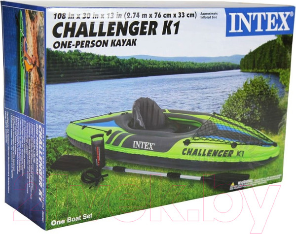Изображение товара Каяк Intex Challenger K1 Kayak / 68305