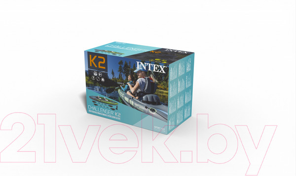 Изображение товара Каяк Intex Challenger K2 Kayak / 68306