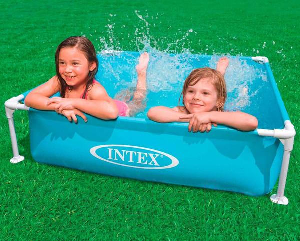 Изображение товара Каркасный бассейн Intex Mini Frame / 57173NP (122x122x30)