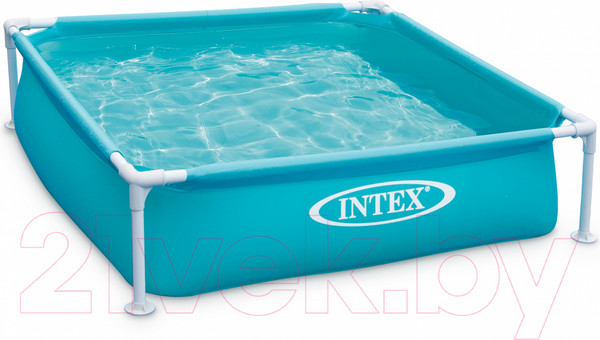Изображение товара Каркасный бассейн Intex Mini Frame / 57173NP (122x122x30)
