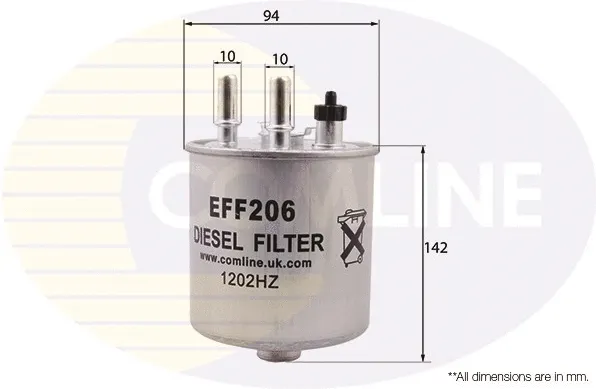 Топливный фильтр Comline EFF206 — фото 6