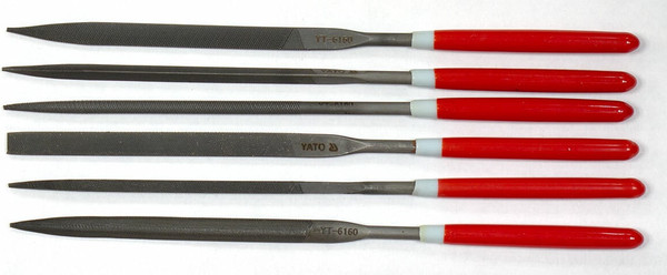 Изображение товара Набор надфилей Yato YT-6160