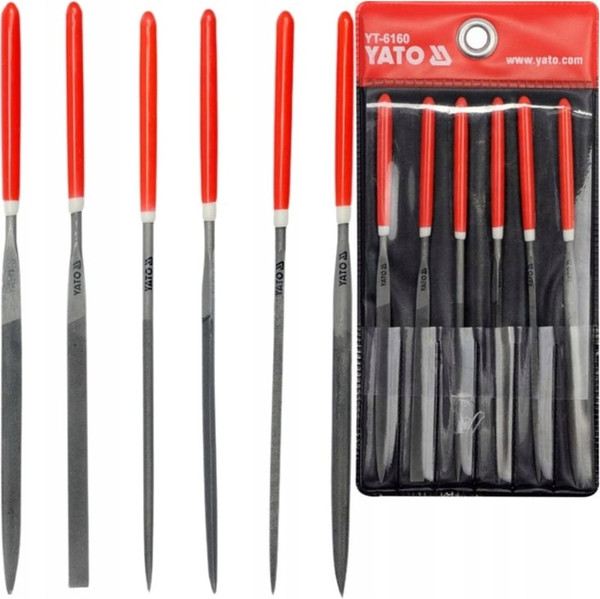 Изображение товара Набор надфилей Yato YT-6160