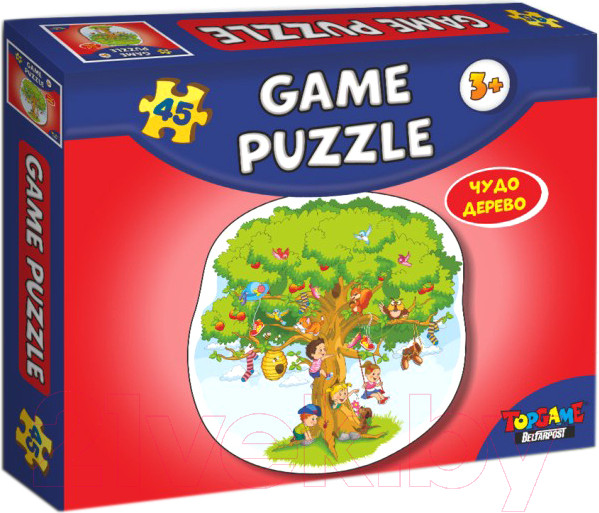 Изображение товара Пазл Topgame Чудо-дерево / 01496 (45эл)