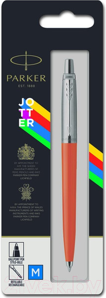 Изображение товара Ручка шариковая имиджевая Parker Jotter Originals Orange CT 2076054