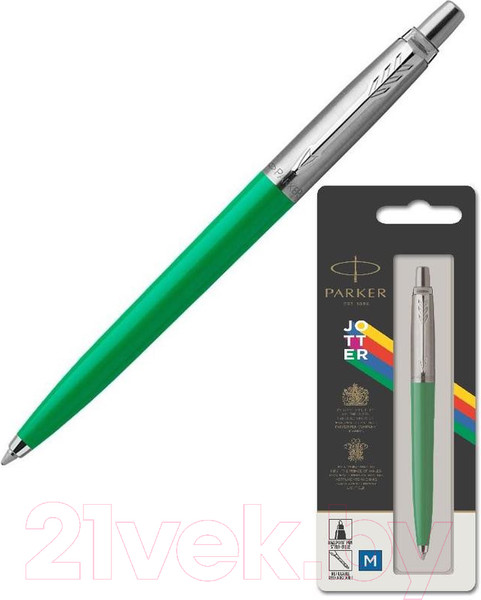 Изображение товара Ручка шариковая имиджевая Parker Jotter Originals Green CT 2076058